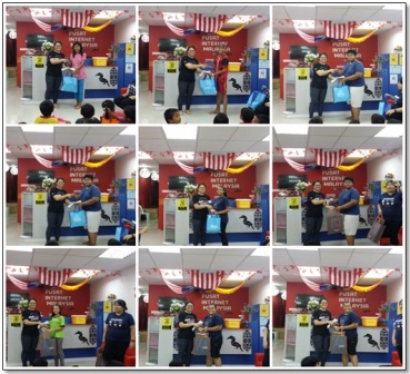 Ogos7 PenyampaianHadiah